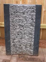 Home >> carving stone >> stone water features / fountains. Aquascape Grooved Natural Black Stone Water Fountain For Custom Water Features Tjb Inc Online Store