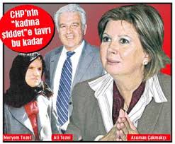 Ali tezel 6 ay eve yaklaşmama cezası aldı. Chp Nin Kadina Siddet E Tavri Bu Kadar