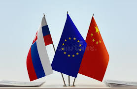 Последние твиты от slovakia mfa (@slovakiamfa). Flags Of Slovakia Eu And Usa Stock Image Image Of Cloth Business 124142855