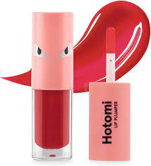 HOTOMI Lip Plumper, 0.1 oz (3.3 g), Gloss, Lip Gloss, Lipstick, Cute,  Korean Cosmetics, Popular (Official Product) (Clear Red) : Amazon.ae: Beauty