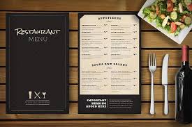 Restaurant Menu Mockup Menu Design Template Menu Restaurant Restaurant Menu Template