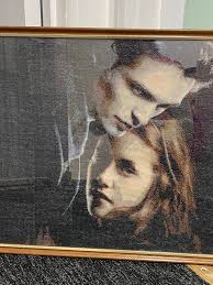 Edward and Bella took me 7 months to do from beginning to end. Everyone is  shocked at how much work this was