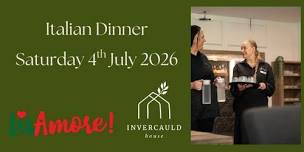LisAmore! 2026 - Dinner at Invercauld House