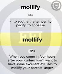 نتیجه جستجوی لغت [mollify] در گوگل