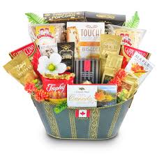 Never placed an order at giftbaskets4baby.com before? Gourmet Gift Basket Store Free Shipping Across Canada On Gift Baskets
