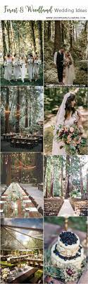 Create an updated rustic wedding style by blending natural elements like moss, wood and cork with chic touches of gold and glass. 40 Forest Woodland Wedding Theme Ideas Deer Pearl Flowers