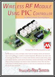 Wireless Radio Frequency Module Using Pic Microcontroller Pic Microcontroller Microcontrollers Radio Frequency