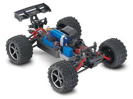 Traxxas E Revo Vxl 1 16 Brushless Tsm Tq 71076 3