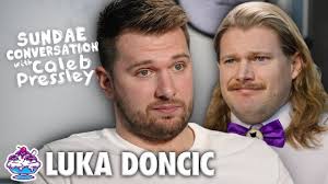 LUKA DONCIC: Sundae Conversation with Caleb Pressley