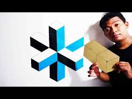 Kutipan dari chris frith ini masuk akal ketika anda menyadari betapa hebatnya gambar 3d dalam menyesatkan dan mengubah persepsi kita. 130 Ide 3d Wall Art Draw Painting Di 2021 Gambar 3d Dinding Lukisan