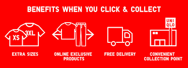 Terms and conditions:… • only available at uniqlo online store. Click Collect Uq My Uq My Customer Service