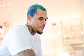 The singer, who up until now has always had brown hair, tweeted a photo of his new bleached hairdo last night. Chris Brown S Hairstyles Through The Years Essence