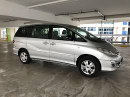 Front skirt with chrome garnish. Toyota Estima Acr30 Cars Cars For Sale On Carousell