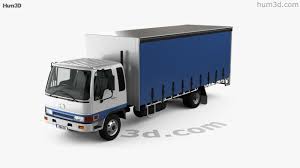 Id really appreciate someones assistan. 360åº¦æŸ¥çœ‹hino Fd 10 Pallet Curtainsider Truck 2000 3dæ¨¡åž‹ Hum3då•†åº—