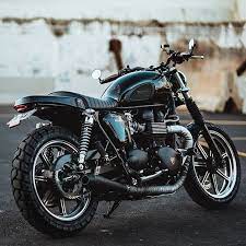 By Jasonlphotos Thruxton Caferacer Motorcycle Triumph Motorcycle Harley Custom Motorcycles Harley Harley Davidson Motorcycles
