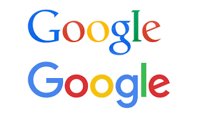 The logo portrays a parody of a commercial logo that is the legal property of google. Google Das Neue Logo Vorher Nacher Vergleich