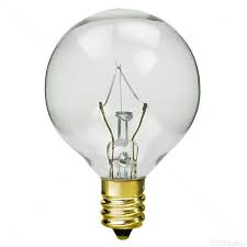 G12 Globe Incandescent Light Bulb 25w 120v Satco S3846 Incandescent Light Bulb Globe Bulb Light Bulb