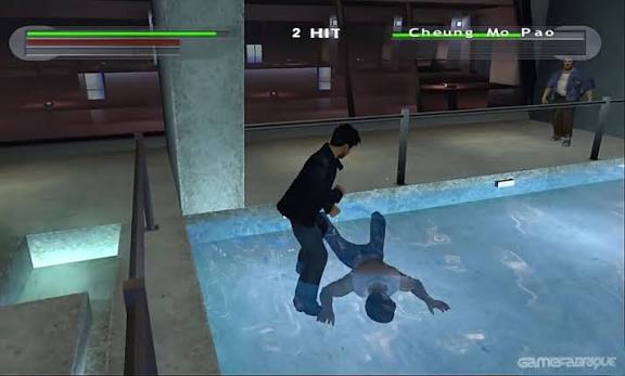 Jet Li: Rise to Honor PS2 3