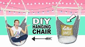 Check spelling or type a new query. How To Make A Hanging Chair Diy Room Decor Ideas For Teens Youtube