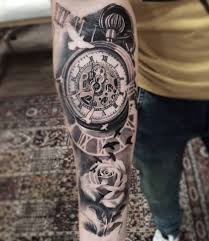 Pin Von Union Engel Auf Tattoo Vorlagen Unterarm Tattoo Taschenuhr Tattoo Tattoo Ideen Unterarm