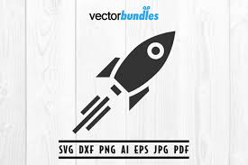 Download Rocket Clip Art Svg Graphic By Vectorbundles Creative Fabrica Clip Art Free Portfolio Template Svg PSD Mockup Templates