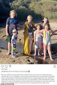 Never any consequences for his actions towards my daughter and other kids. Tori Spelling Wrangles All Five Of Her Children For A Sunny Family Portrait Daily Mail Online