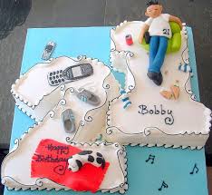 21st Birthday Food Ideas For Guys No 21st Cake For Teenagers 21st Cake 21st Birthday Cakes 21st Birthday Cake For Guys