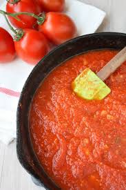 Homemade Pizza Sauce The Kitchen Paper Pizza Sauce Homemade Homemade Pizza Food