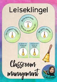 Leiseklingel Stillezeit Unterrichtsmaterial Im Fach Fachubergreifendes Klingel Gruppenarbeit Leise