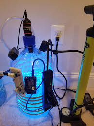 Move the completed diy algae reactor to your tank area and using a clean cup, manually transfer some tank water into your reactor until it is about half full. Pressurized Algae Photobioreactor 10 Steps With Pictures Instructables