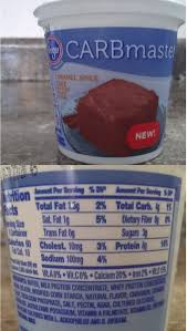 Best Yogurt Ever Kroger Carbmaster Caramel Spice Cake Yogurt Is Soooo Delicious And It Only Has 60 Calories A Carbmaster Yogurt Tasty Dishes Food And Drink