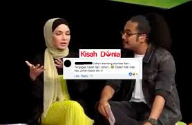 Pengakuan fattah amin & neelofa tentang gossip & rumors. Video Fattah Amin Fattah Amin Aksi Lucu Johan Usik Neelofa Di Meletop Buat Netizen Terhibur Kisah Dunia