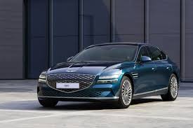 Genesis is finally going electric. 2022 Genesis Gv60 Revealed Carexpert