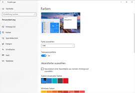 Eine provision vom händler, z.b. Windows 10 Personalisieren Hintergrund Farbe Und Taskleiste Wiresoft
