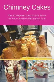 Cafe berlin offers real authentic german food, with the recipes of mom and grandma. Chimney Cake Food Craze In Europe On Real Food Traveler
