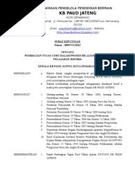 It is located in the. Contoh Sk Pembagian Tugas Paud 2018 Masnurul