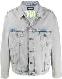 I got you here i provide you with an in depth review. Balenciaga Men S Denim Jackets Shop The World S Largest Collection Of Fashion Shopstyle