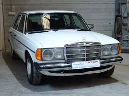 Image result for Classic White 1980 Mercedes