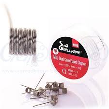 There are 5 main types of coil for vaping: Hellvape Ni80 Mtl Clapton Coils 10pk Creme De Vape