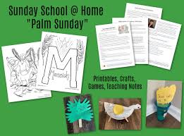 Quick and easy bible lessons for parents and teens using popular youtube clips and powerful christian video clips. Palm Sunday Bible Study For Kids From John 12 12 19 Ministry To Children