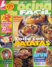 Garbanzos con arroz y zapallo. Revista De Lecturas Cocina Facil NÂº 1 Todo Con Comprar Revista Lecturas En Todocoleccion 134064934
