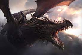 Dragon Game Of Thrones Balerion Wallpaper Dragon Games Game Of Thrones Dragons Balerion The Black Dread