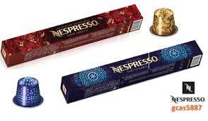 Nespresso Palermo Istanbul Cafecito Limited Ed Grand Crus Coffee Capsules Ebay