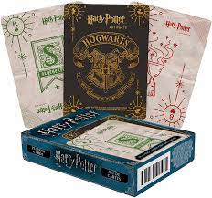 Famous witch and wizard trading cards first appear in the video game version of harry potter and the philosopher's stone. Amazon Com Aquarius Harry Potter Playing Cards Artifacts Themed Deck Of Cards For Your Favorite Card Games Officially Licensed Harry Potter Merchandise Collectibles Poker Size With Linen Finish Toys