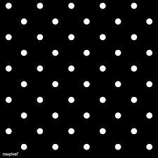 Black And White Seamless Polka Dot Pattern Vector Free Image By Rawpixel Com Filmful Dot Pattern Vector Vector Free Polka Dot Pattern