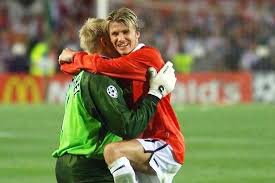 Schmeichel spielte zuletzt bei манчестер сити (сити). Peter Schmeichel Vs Manchester City