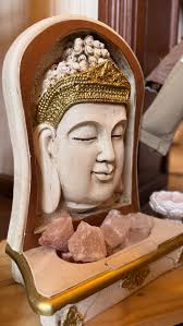 Lámpara de sal estrella