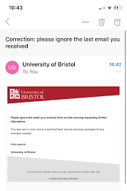 The date change from 30/8/2015 to 30/7/2015. Second Time Being Rejected My Bristol Now F 6thform