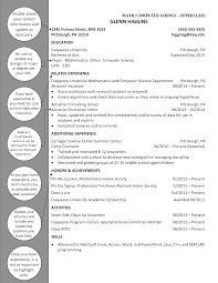 Mathematics Computer Science Upperclass Resume Cover Letter Examples Accounting Cover Letter For Resume