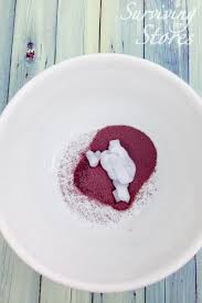 The two front pieces, which were to be dyed red, were just dunked into two small containers of dye solution. How To Dye Hair With Kool Aid Surviving The Stores